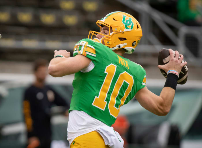 Could the Los Angeles Rams select quarterback Bo Nix in the 2024 NFL Draft?